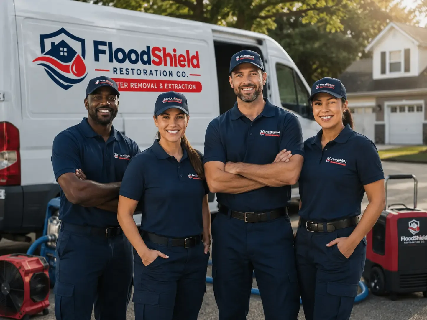 Flood Damage Restoration company in Jericho, VT